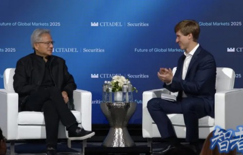 黄仁勋：英伟达 中国份额从95%降至0%