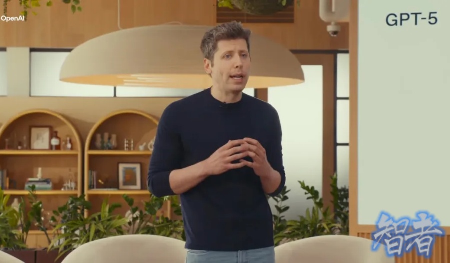 OpenAI 推出最新 人工智能 模型 GPT-5.jpg
