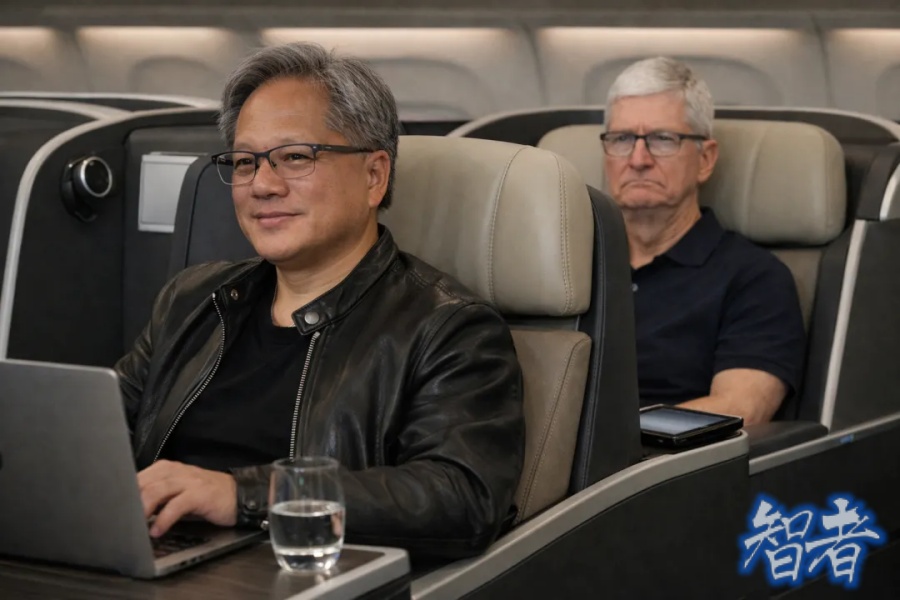 果链黄金时代结束了? 英伟达 抢走了 苹果 的“头等舱”-1.jpg 果链黄金时代结束了? 英伟达 抢走了 苹果 的“头等舱”-1.jpg